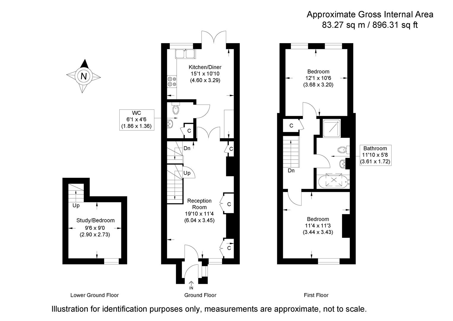 3 Bedroom for sale in Saffron Walden Cheffins Saffron Walden Sales